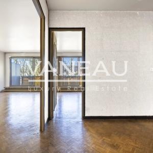 Neuilly / Île de la Jatte - Appartement familial - Vue dégagée