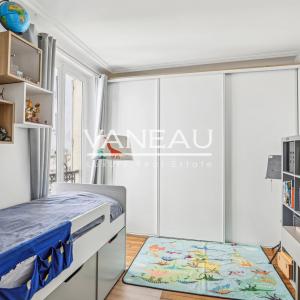 Paris Xème - Bel appartement familial de quatre pièces en parfai