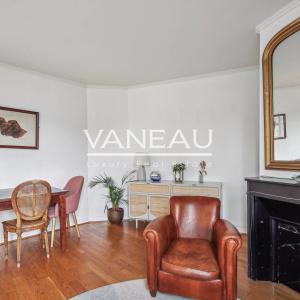 Exclusivité - Paris XVème 3 pièces ou grand 2 pièces lumineux en