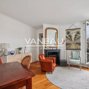 Exclusivité - Paris XVème 3 pièces ou grand 2 pièces lumineux en
