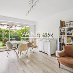 Boulogne Nord - Trois pièces avec jardin