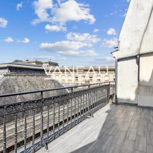 2 pièces terrasse Monnaie