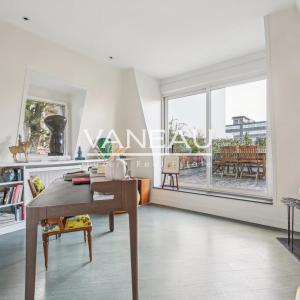 Courbevoie – Duplex d’exception avec terrasse