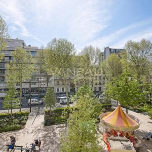 Neuilly - Mairie - Trois chambres