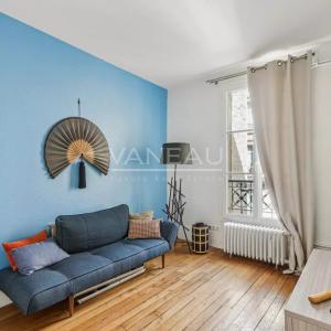 Neuilly - Mairie - Trois chambres