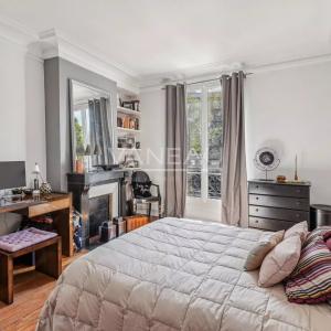 Neuilly - Mairie - Trois chambres