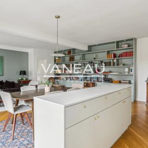 Quartier Prince Marmottan, proche Paris XVIe