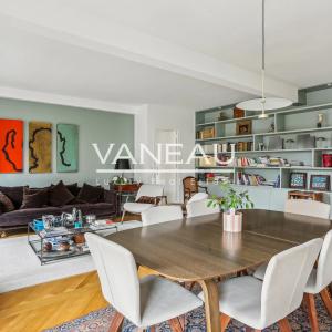 Quartier Prince Marmottan, proche Paris XVIe