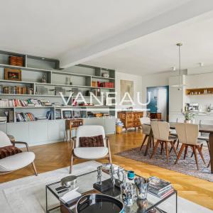 Quartier Prince Marmottan, proche Paris XVIe
