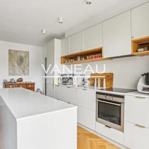 Quartier Prince Marmottan, proche Paris XVIe
