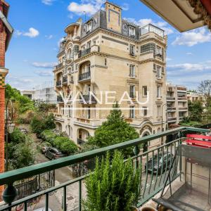 Quartier Prince Marmottan, proche Paris XVIe