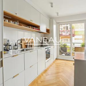Quartier Prince Marmottan, proche Paris XVIe