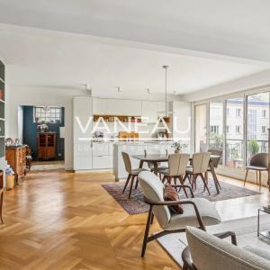 Quartier Prince Marmottan, proche Paris XVIe