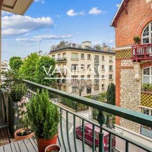 Quartier Prince Marmottan, proche Paris XVIe
