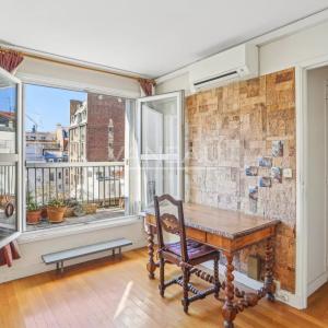 Paris XVe - Rue de l’Harmonie – Beau 3 pièces, dernier étage ave