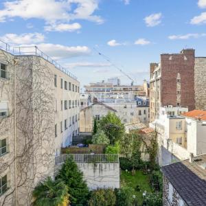 Paris XVe - Rue de l’Harmonie – Beau 3 pièces, dernier étage ave