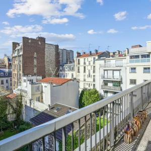 Paris XVe - Rue de l’Harmonie – Beau 3 pièces, dernier étage ave