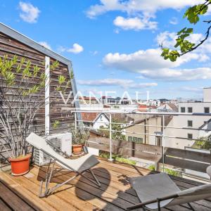 Quatre chambres et une grande pièce de vie
