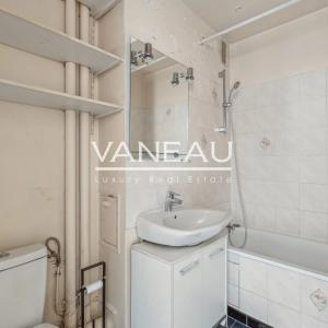 Paris XVe - Lecourbe - Studio lumineux au calme sur cour