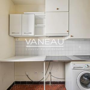 Paris XVe - Lecourbe - Studio lumineux au calme sur cour