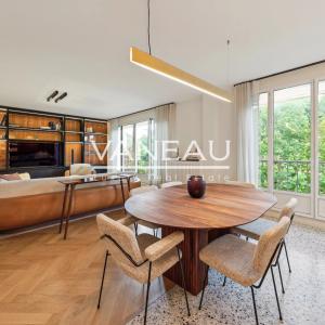 Neuilly - Appartement d'exception - Vue Bois de Boulogne