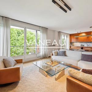 Neuilly - Appartement d'exception - Vue Bois de Boulogne