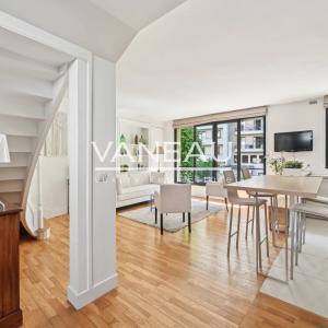Paris XVIe - Flandrin - Henri Martin - Duplex 'comme une maison'