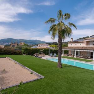 Proche Mougins, Magnifique villa rénovée à vendre
