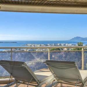 Appartement 4 pièces vue mer à vendre - Cannes Californie