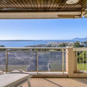 Appartement 4 pièces vue mer à vendre - Cannes Californie