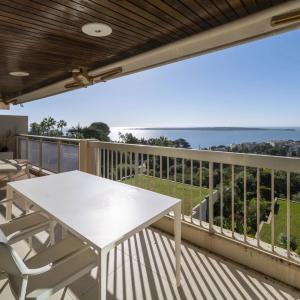 Appartement 4 pièces vue mer à vendre - Cannes Californie