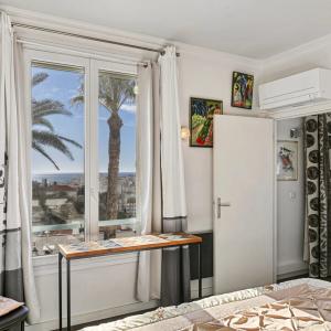 Cannes Petit Juas - Appartement 4 pièces vue mer à vendre