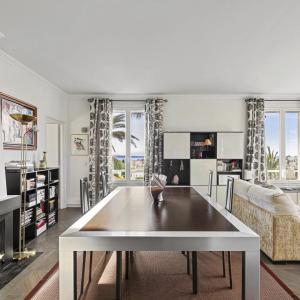 Cannes Petit Juas - Appartement 4 pièces vue mer à vendre