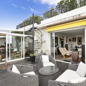 Cannes Petit Juas - Appartement 4 pièces vue mer à vendre