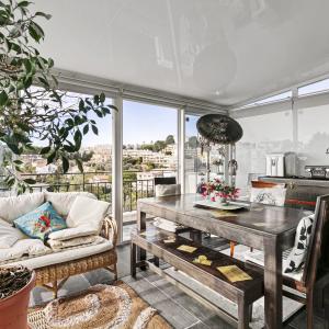 Cannes Petit Juas - Appartement 4 pièces vue mer à vendre