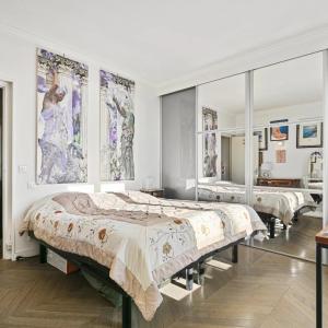 Cannes Petit Juas - Appartement 4 pièces vue mer à vendre