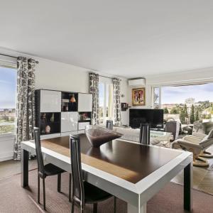 Cannes Petit Juas - Appartement 4 pièces vue mer à vendre