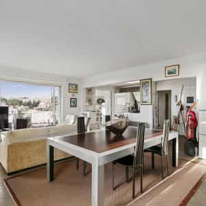 Cannes Petit Juas - Appartement 4 pièces vue mer à vendre