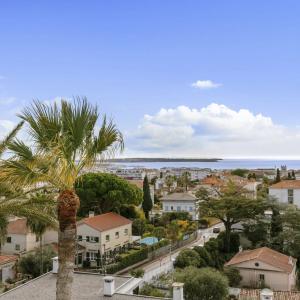 Cannes Petit Juas - Appartement 4 pièces vue mer à vendre