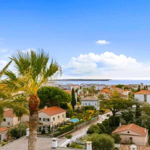 Cannes Petit Juas - Appartement 4 pièces vue mer à vendre
