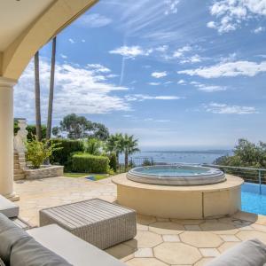 Cannes Super Cannes  Villa à vendre vue mer