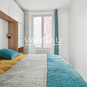 Paris XVIème - Auteuil Sud - 3 pièces rénové
