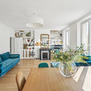 Paris XVIème - Auteuil Sud - 3 pièces rénové