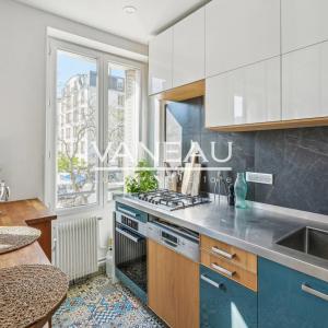 Paris XVIème - Auteuil Sud - 3 pièces rénové