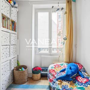 Paris XVIème - Auteuil Sud - 3 pièces rénové