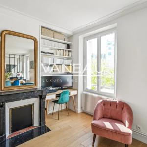 Paris XVIème - Auteuil Sud - 3 pièces rénové