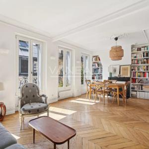 Exclusivité - Paris VIe - Luxembourg/Vavin - Trois pièces traver
