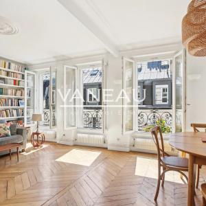 Exclusivité - Paris 6 - Luxembourg/Vavin - Trois pièces traversa