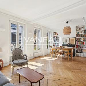 Exclusivité - Paris 6 - Luxembourg/Vavin - Trois pièces traversa