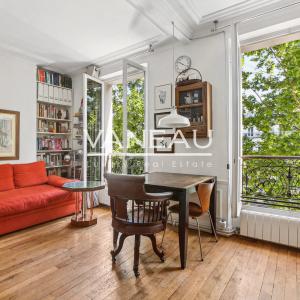Exclusivité – Paris 14 – Montparnasse/Petit Luxembourg – Trois p
